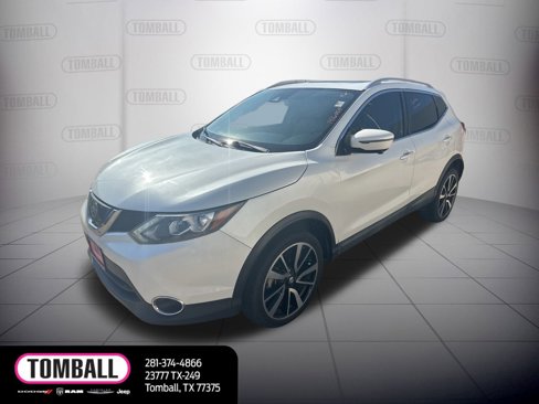 Used 2017 Nissan Rogue Sport SL w/ SL Premium Package image 1