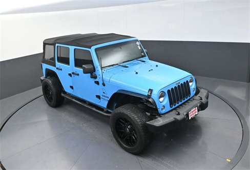 Used 2018 Jeep Wrangler Unlimited Sport w/ Connectivity Group image 19