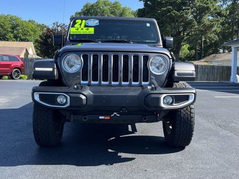 Used 2021 Jeep Gladiator Overland w/ Cold Weather Group image 17