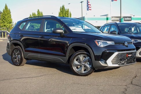 New 2025 Volkswagen Taos S image 3