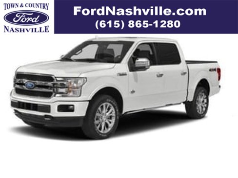 Used 2018 Ford F150 XLT w/ Equipment Group 302A Luxury image 1