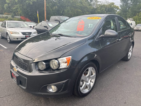 Used 2015 Chevrolet Sonic LTZ image 1