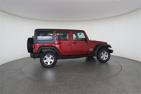 Used 2013 Jeep Wrangler Unlimited Sport image 22