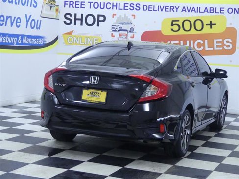 Used 2018 Honda Civic EX image 5