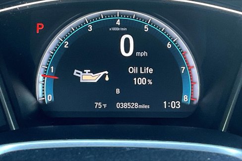 Used 2019 Honda Civic EX image 12
