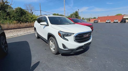 Certified 2018 GMC Terrain SLE w/ Driver Convenience Package image 7