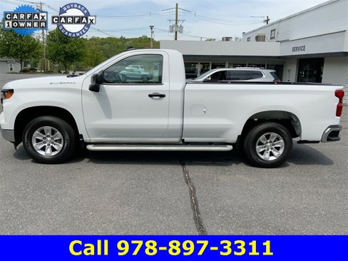 Certified 2024 Chevrolet Silverado 1500 W/T w/ WT Fleet Convenience Package image 33