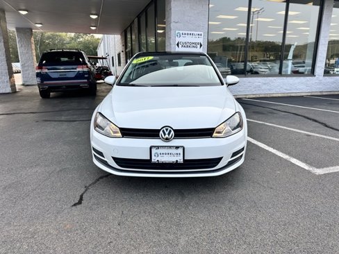 Used 2017 Volkswagen Golf Wolfsburg Edition image 2