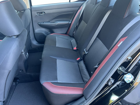 New 2025 Nissan Versa SR w/ Trunk Package image 11