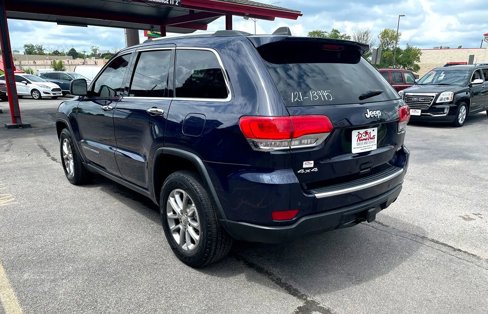 Used 2016 Jeep Grand Cherokee Limited w/ Luxury Group II image 4