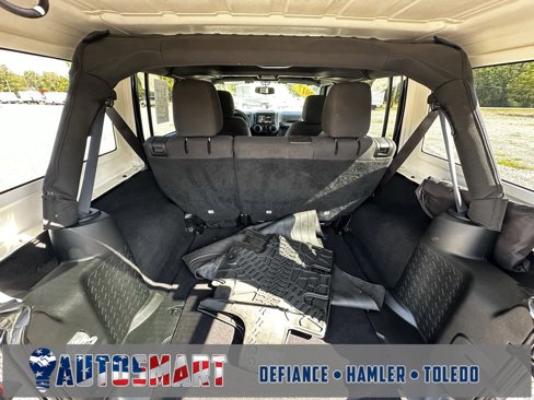 Used 2017 Jeep Wrangler Unlimited Sport w/ Quick Order Package 24S image 10