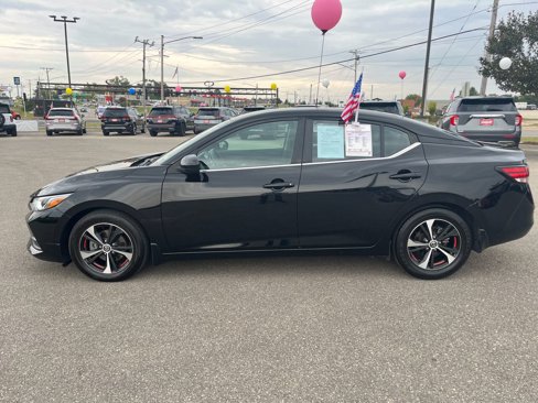 Used 2021 Nissan Sentra SV image 2