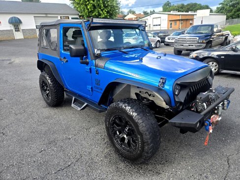 Used 2015 Jeep Wrangler Sport w/ Quick Order Package 24S image 13