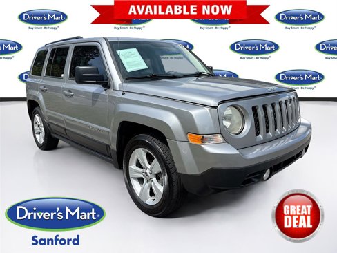 Used 2017 Jeep Patriot Latitude image 1