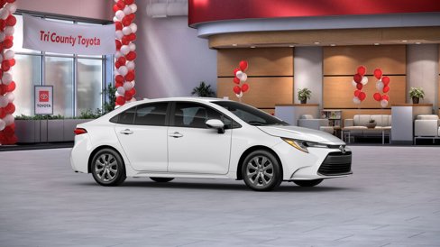 New 2025 Toyota Corolla LE image 13