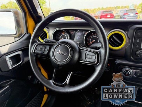 Used 2021 Jeep Wrangler Unlimited Sport image 13