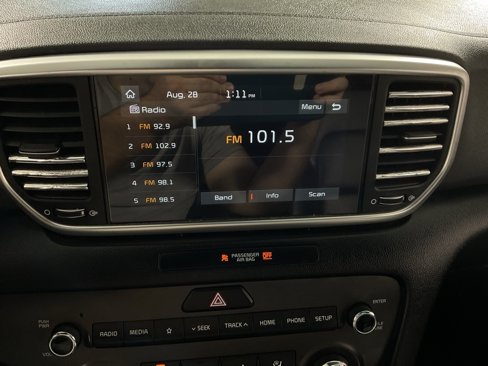 Used 2022 Kia Sportage Nightfall Edition image 22