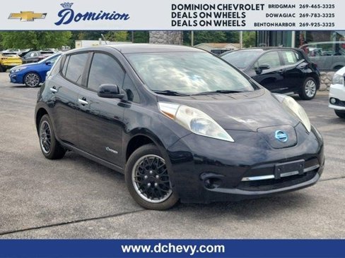 Used 2013 Nissan Leaf S w/ Charger Pkg image 1
