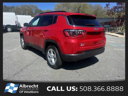 Certified 2023 Jeep Compass Latitude w/ Convenience Group image 3