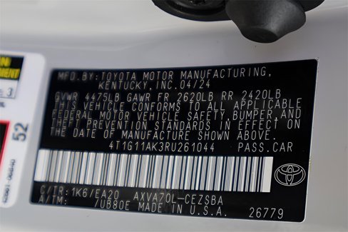 Certified 2024 Toyota Camry SE image 27