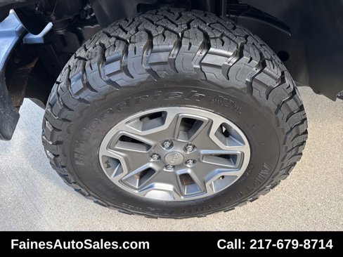 Used 2016 Jeep Wrangler Rubicon w/ Power Convenience Group image 30