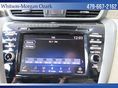 Used 2021 Nissan Murano SV image 36