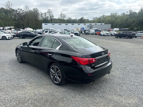 Used 2014 INFINITI Q50 Sport w/ Navigation Package image 5