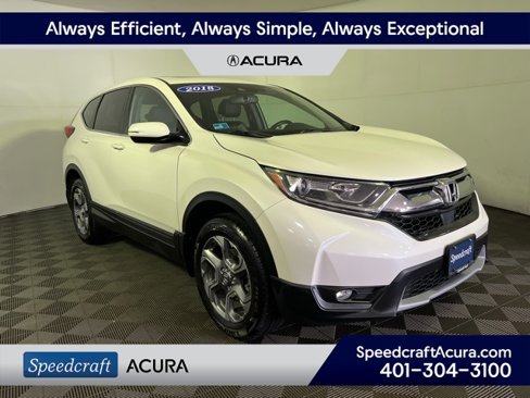 Used 2018 Honda CR-V EX-L image 1