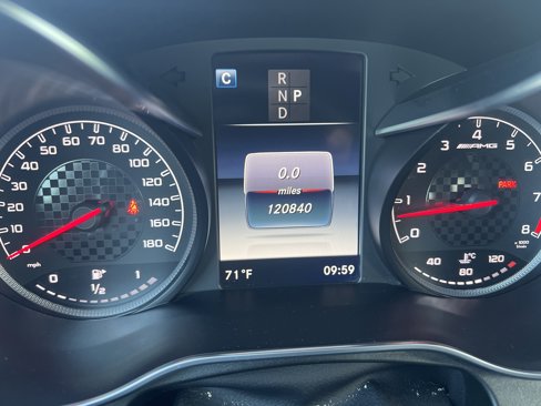 Used 2017 Mercedes-Benz GLC 43 AMG 4MATIC image 8