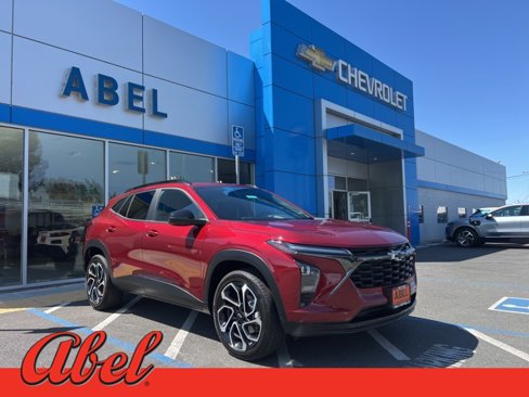 Used 2024 Chevrolet Trax RS w/ Driver Confidence Package image 1