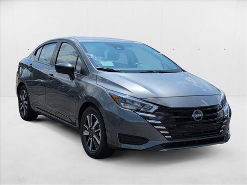 New 2025 Nissan Versa S image 3
