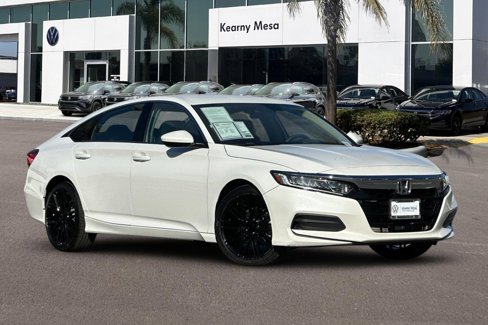 Used 2018 Honda Accord LX image 2