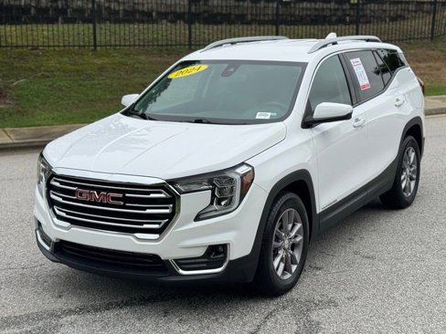 Used 2024 GMC Terrain SLT image 9