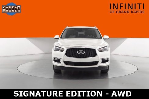 Used 2020 INFINITI QX60 Signature Edition image 8