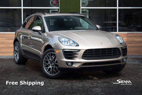 Used 2017 Porsche Macan S image 1