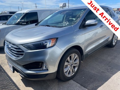 Used 2022 Ford Edge Titanium image 1