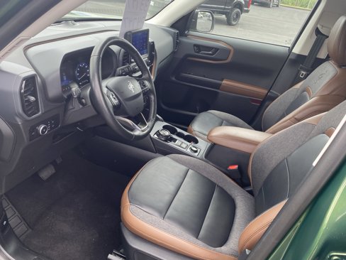 Certified 2023 Ford Bronco Sport Outer Banks w/ Tech Package image 7