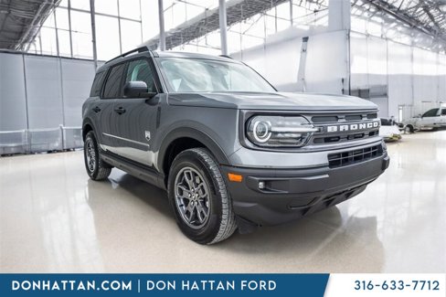 Used 2023 Ford Bronco Sport Big Bend w/ Convenience Package image 36
