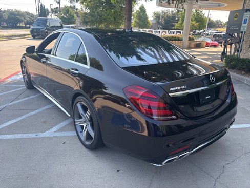 Used 2020 Mercedes-Benz S 63 AMG 4MATIC Sedan image 7