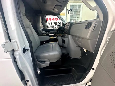 Used 2011 Ford E-150 and Econoline 150 w/ Commercial Cargo Van Pkg image 29