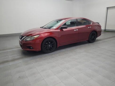 Used 2017 Nissan Altima 2.5 SR w/ Midnight Edition Package image 2
