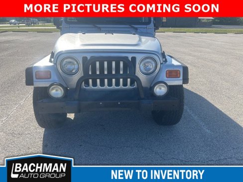 Used 2004 Jeep Wrangler Sport image 3