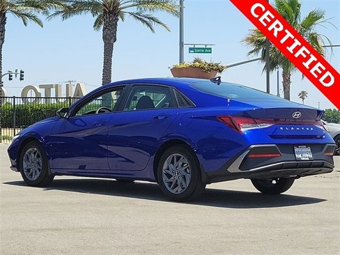 Certified 2024 Hyundai Elantra SEL image 24