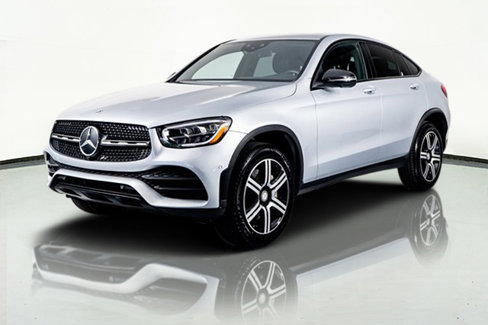 Used 2023 Mercedes-Benz GLC 300 4MATIC Coupe image 16