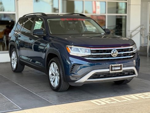 Used 2021 Volkswagen Atlas SE image 6