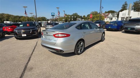 Used 2014 Ford Fusion Titanium image 8