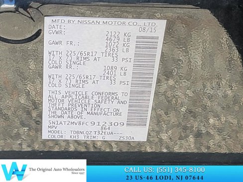 Used 2015 Nissan Rogue SV image 19