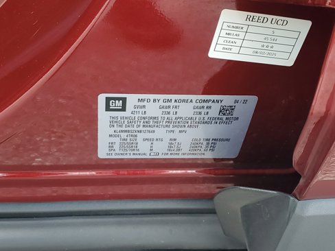 Used 2022 Buick Encore GX Preferred w/ Cold Weather Comfort Package image 31