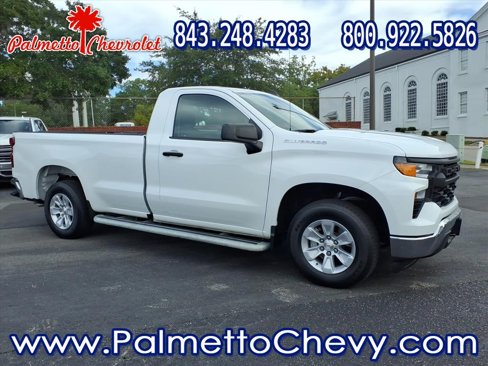 Certified 2024 Chevrolet Silverado 1500 W/T w/ WT Fleet Convenience Package image 1