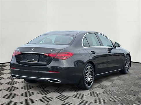 Certified 2022 Mercedes-Benz C 300 4MATIC Sedan image 8